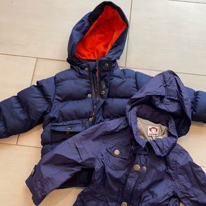 2 boys jackets! 18 months